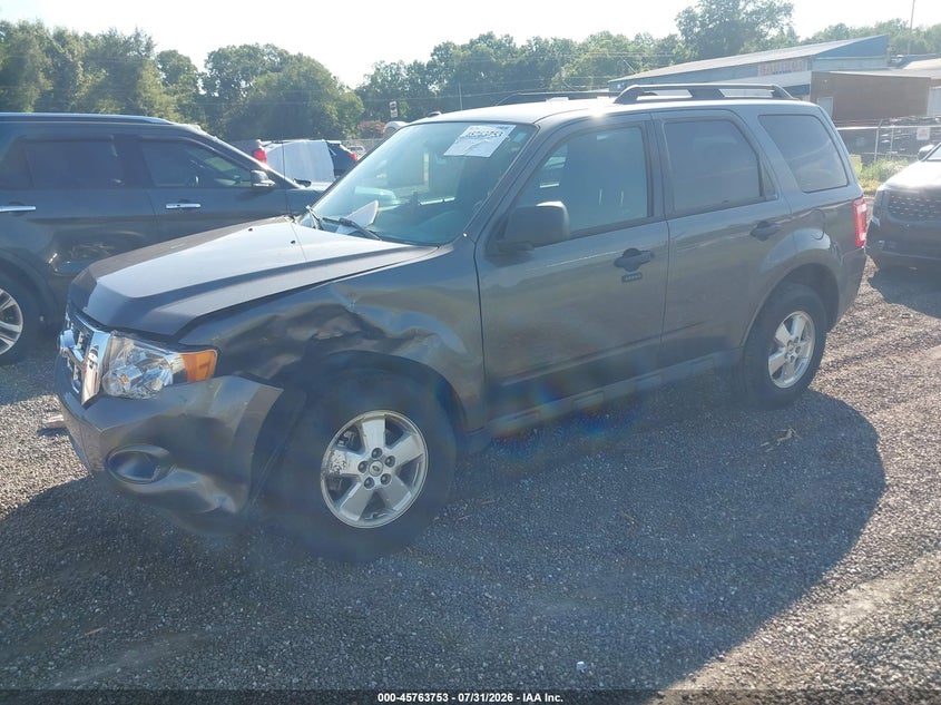 Vin: 1fmcu0dg5ckc60634, lot: 46262502, ford escape xlt 20122
