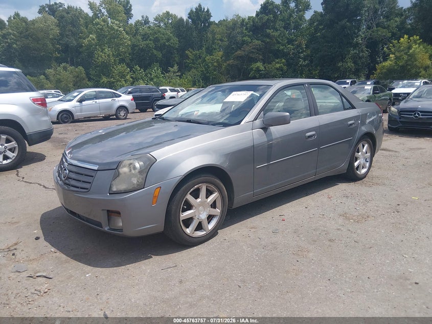 2005 CADILLAC CTS SEDAN 3.6L V-6 DOHC, VVT, 255HP