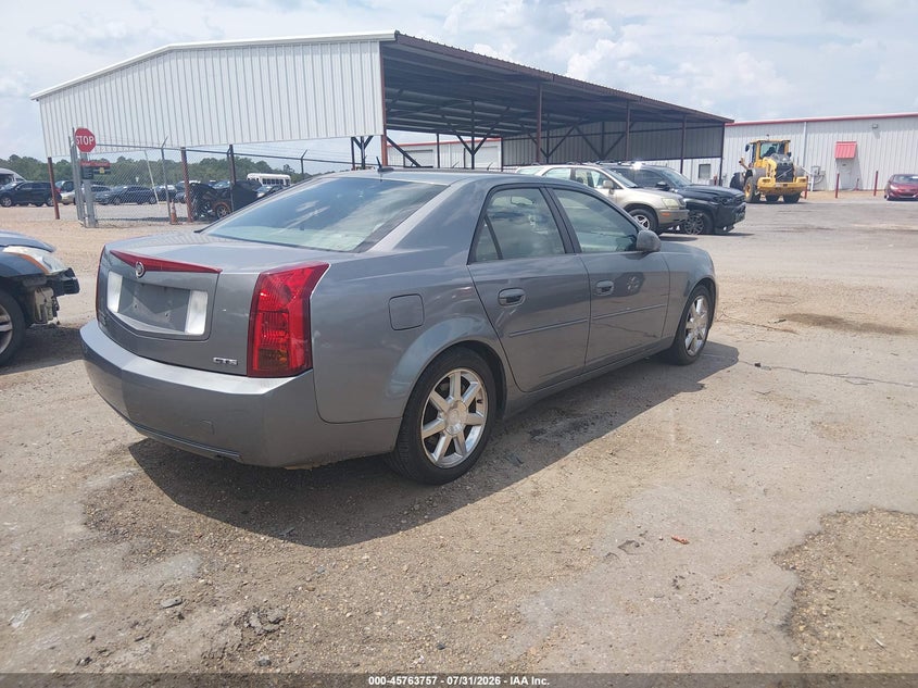 2005 CADILLAC CTS SEDAN 3.6L V-6 DOHC, VVT, 255HP