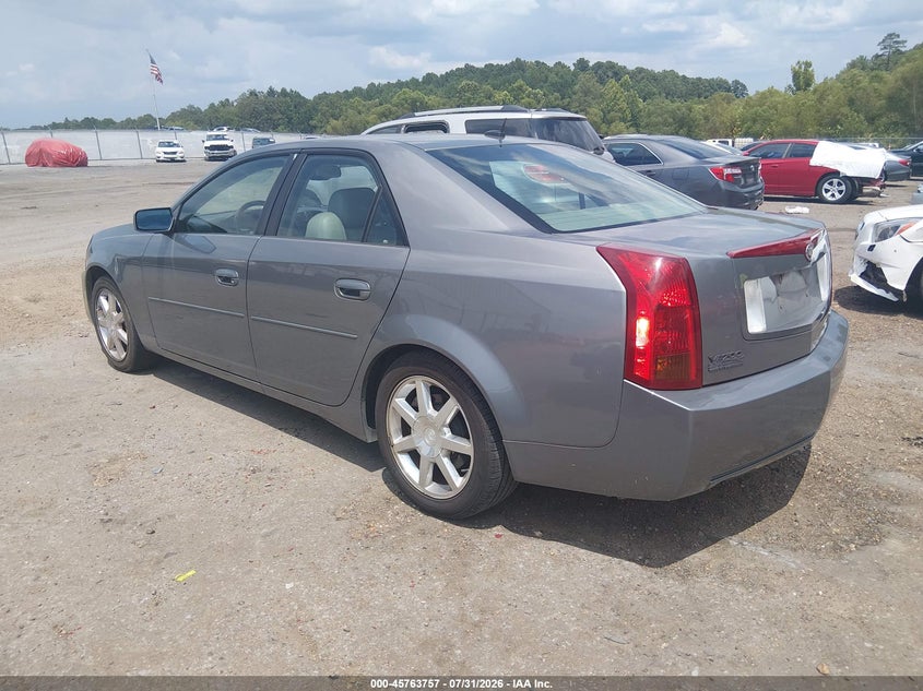 2005 CADILLAC CTS auction photo 3
