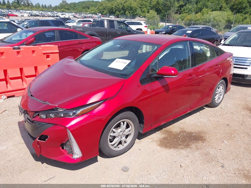 Vin: jtdkarfp6h3041029, lot: 46262517, toyota prius prime premium 20172