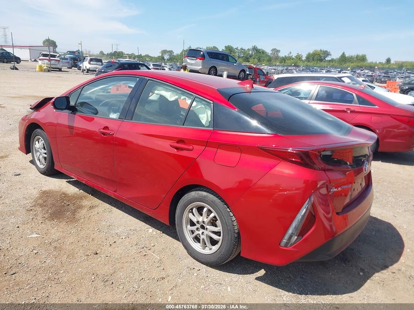 Vin: jtdkarfp6h3041029, lot: 46262517, toyota prius prime premium 20173