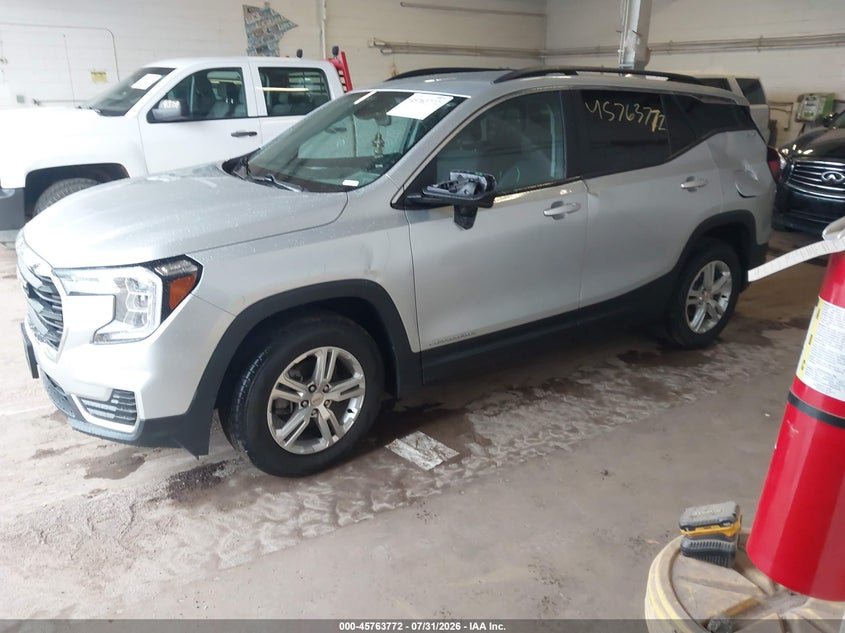 Vin: 3gkaltev4nl210553, lot: 46262521, gmc terrain sle 20222