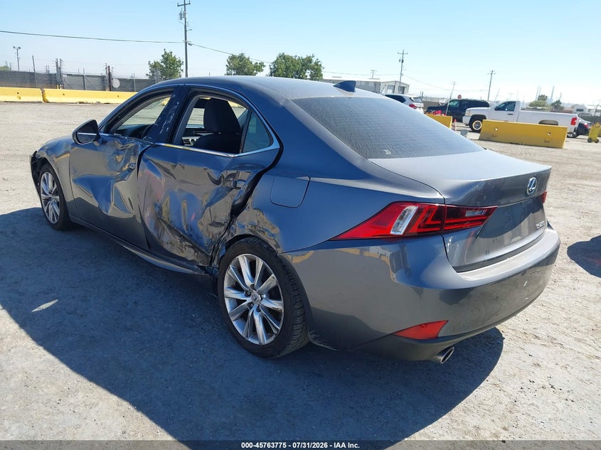 Vin: jthbf1d29e5017090, lot: 46262524, lexus is 250 20143
