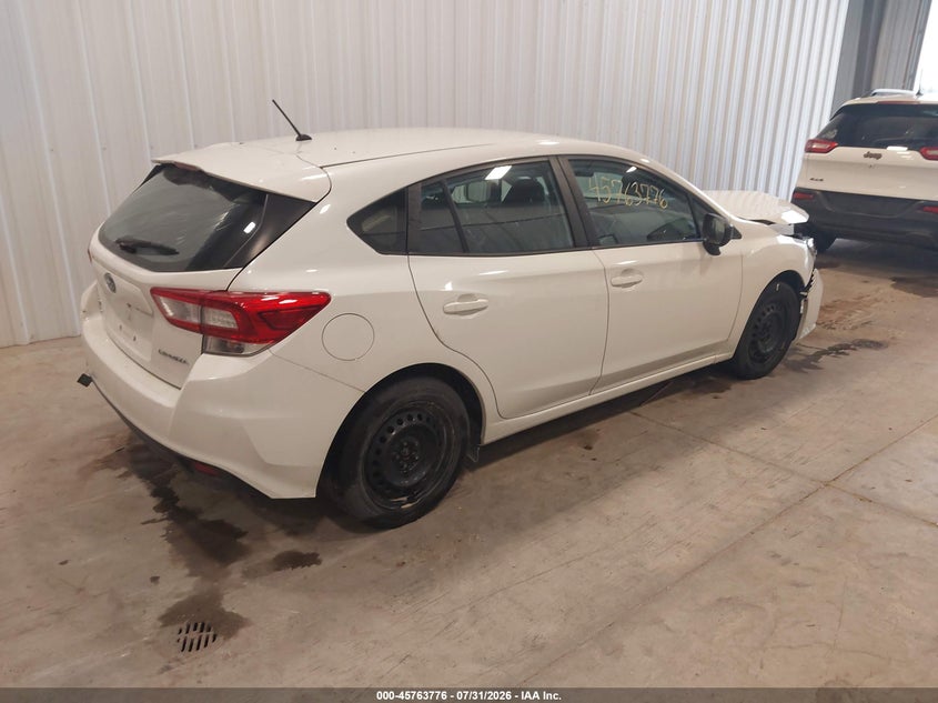 Vin: 4s3gtab60k3746124, lot: 46262525, subaru impreza 2.0i 20194