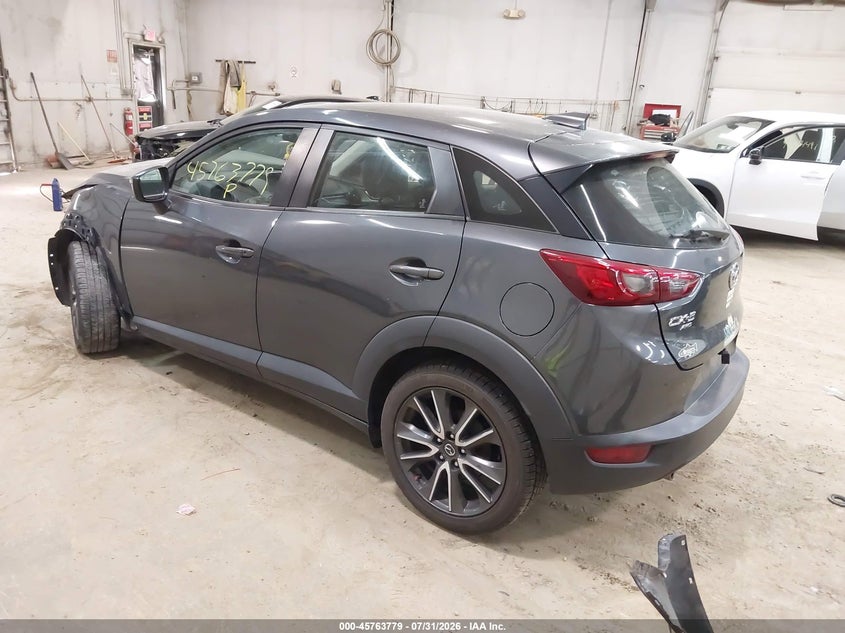 Vin: jm1dkfc77h0142266, lot: 46262528, mazda cx-3 touring 20173
