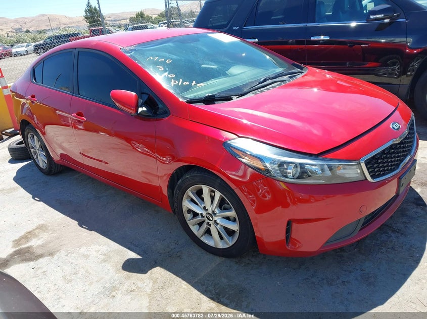 Vin: 3kpfl4a73he134282, lot: 46262531, kia forte s 2017 img_1