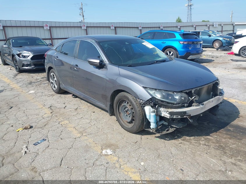2021 HONDA CIVIC auction photo 1