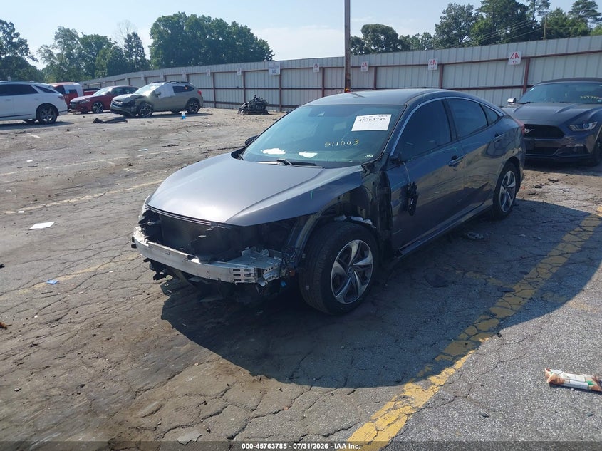 2021 HONDA CIVIC auction photo 2