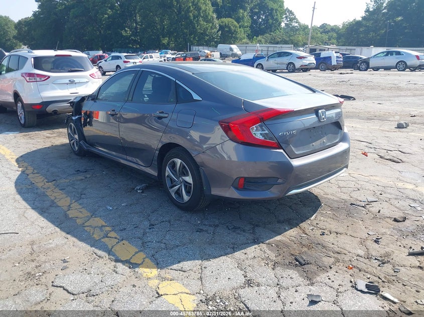 2021 HONDA CIVIC auction photo 3