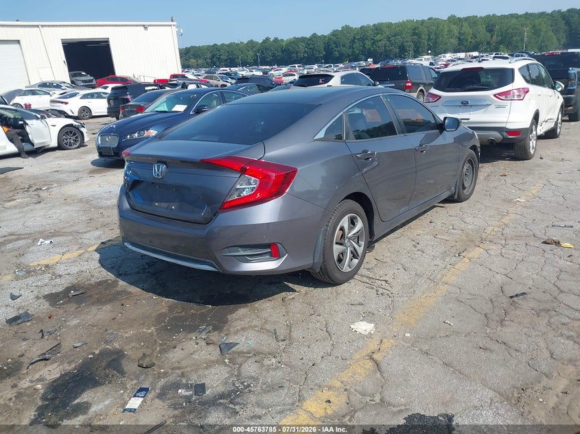 2021 HONDA CIVIC auction photo 4