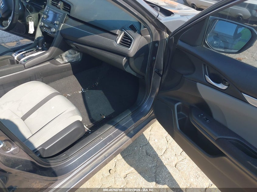 2021 HONDA CIVIC auction photo 5
