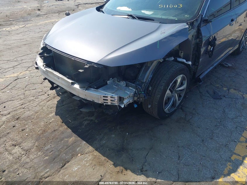2021 HONDA CIVIC auction photo 6