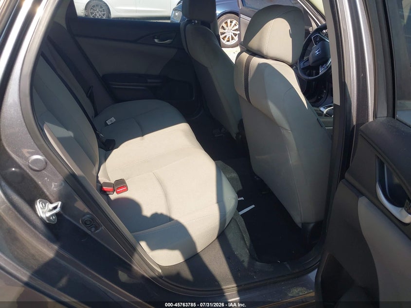 2021 HONDA CIVIC auction photo 8