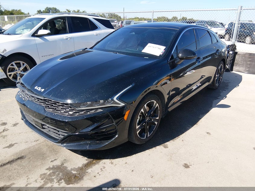 Vin: 5xxg64j24ng158383, lot: 46262535, kia k5 gt-line 20222
