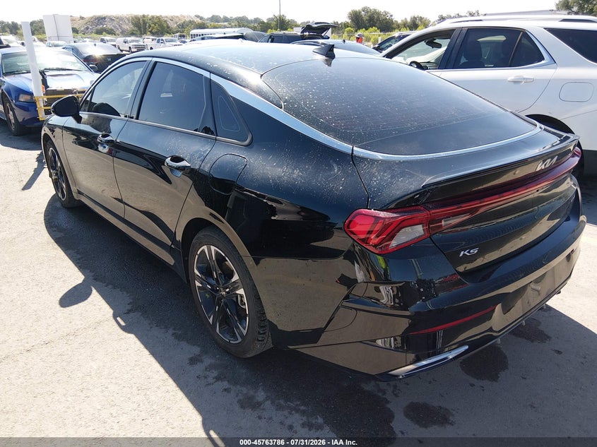 Vin: 5xxg64j24ng158383, lot: 46262535, kia k5 gt-line 20223