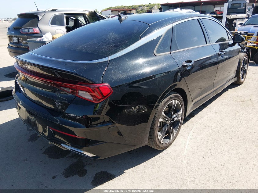 Vin: 5xxg64j24ng158383, lot: 46262535, kia k5 gt-line 20224
