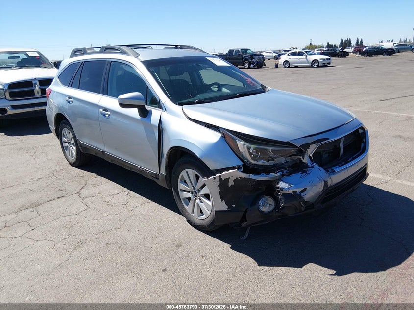 Vin: 4s4bsacc1j3200640, lot: 46262539, subaru outback 2.5i premium 2018 img_1