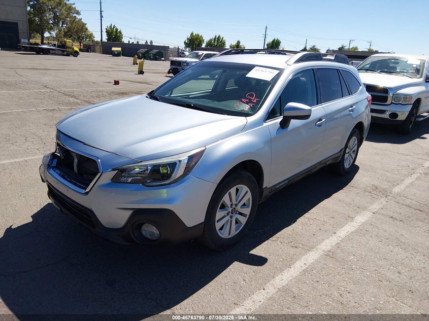 Vin: 4s4bsacc1j3200640, lot: 46262539, subaru outback 2.5i premium 20182