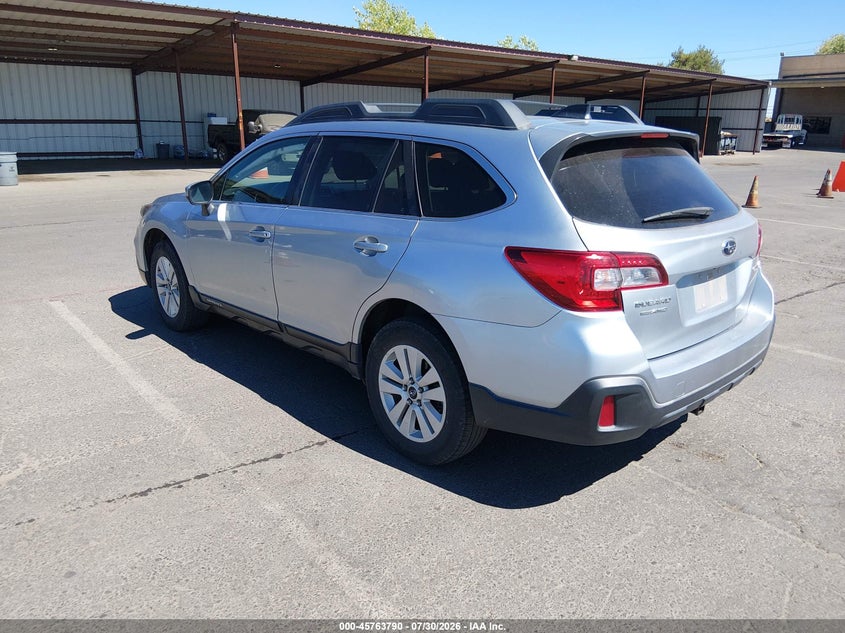 Vin: 4s4bsacc1j3200640, lot: 46262539, subaru outback 2.5i premium 20183