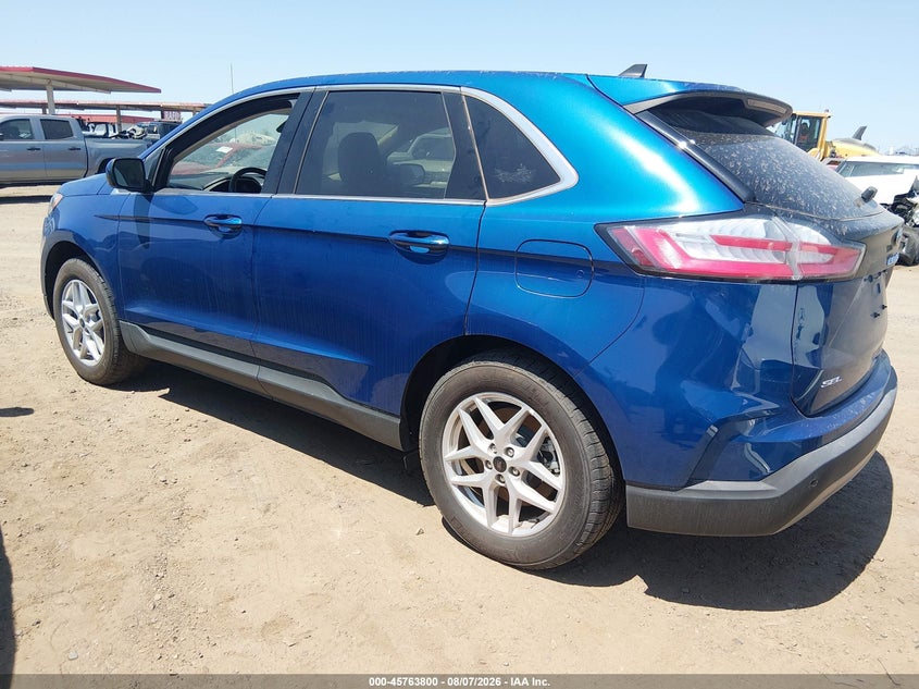 Vin: 2fmpk4j91pba42677, lot: 46262548, ford edge sel 20233