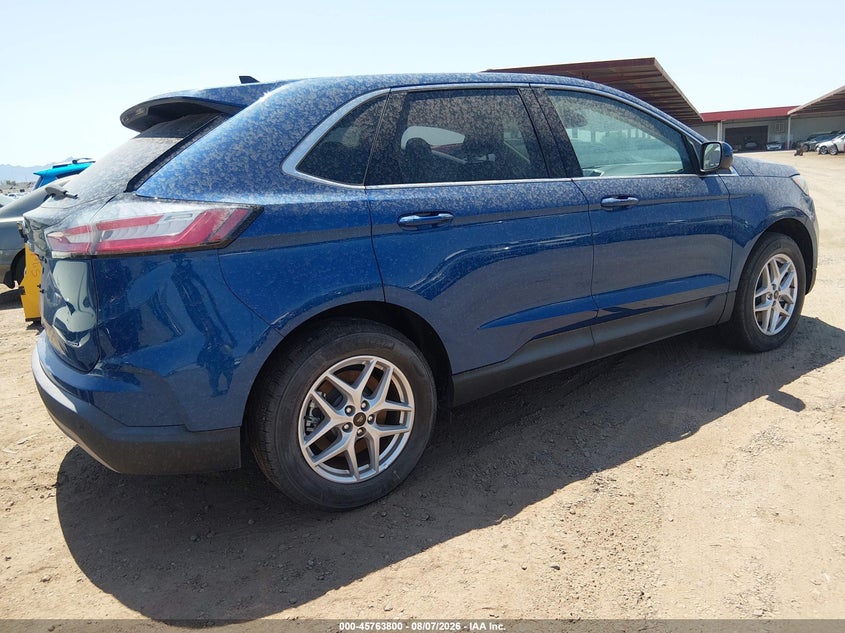 Vin: 2fmpk4j91pba42677, lot: 46262548, ford edge sel 20234