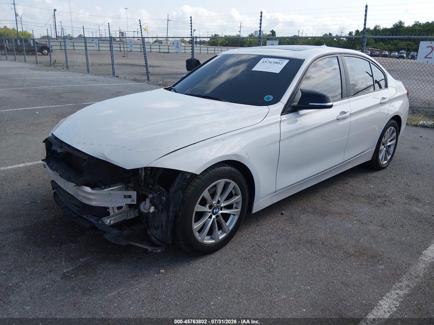 2018 BMW 320I auction photo 2