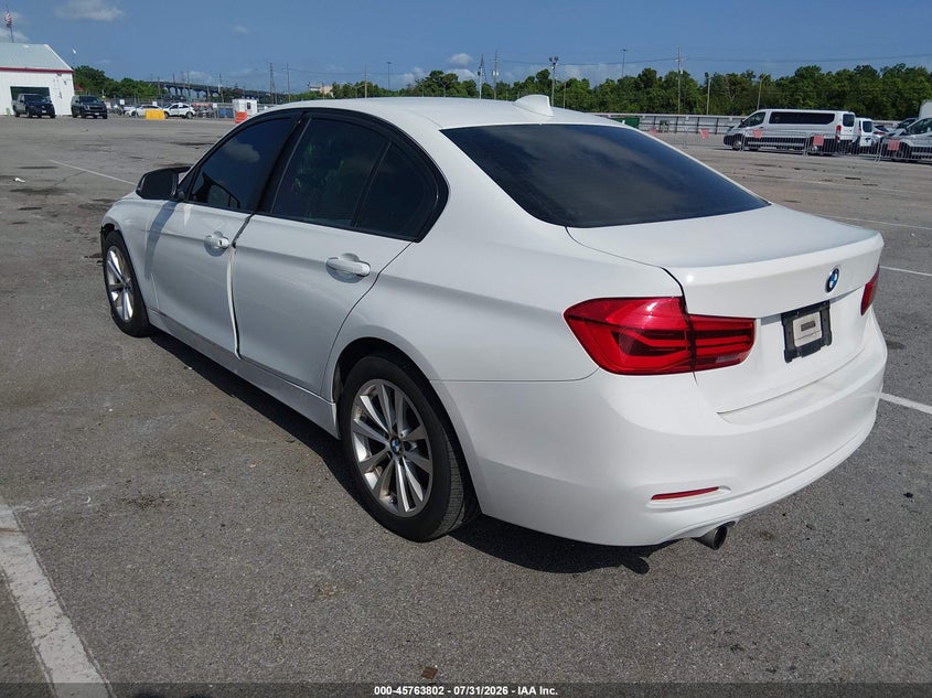 2018 BMW 320I auction photo 3