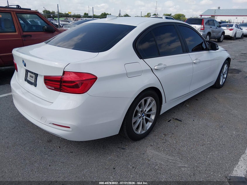 2018 BMW 320I auction photo 4