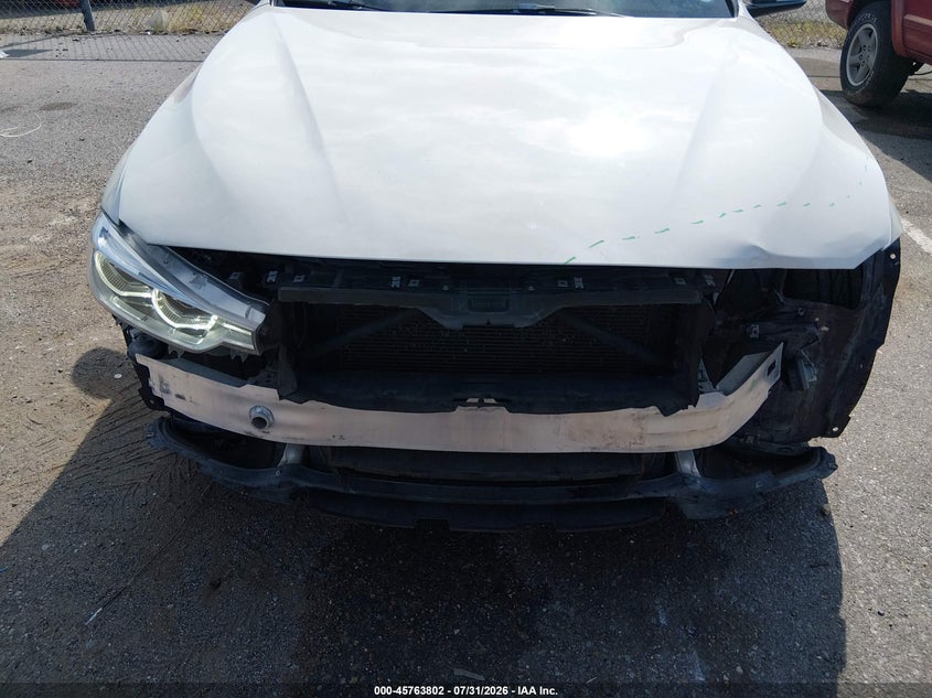 2018 BMW 320I auction photo 6