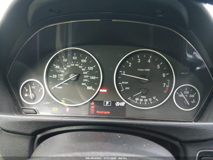 2018 BMW 320I auction photo 7