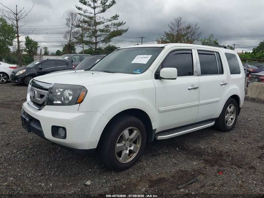 Vin: 5fnyf4h56bb037860, lot: 46262555, honda pilot ex-l 20112