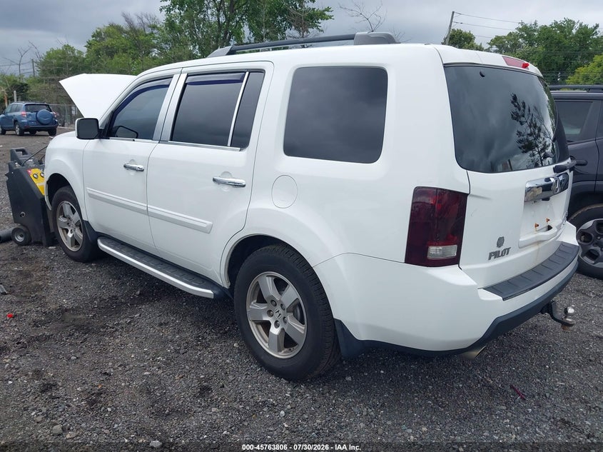 Vin: 5fnyf4h56bb037860, lot: 46262555, honda pilot ex-l 20113