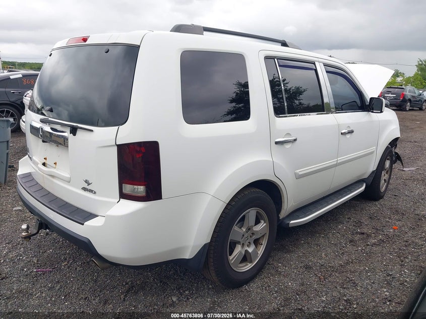 Vin: 5fnyf4h56bb037860, lot: 46262555, honda pilot ex-l 20114