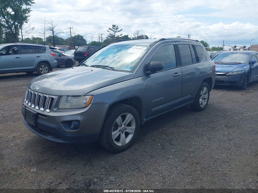 Vin: 1c4njcbb2cd586801, lot: 46262561, jeep compass sport 20122