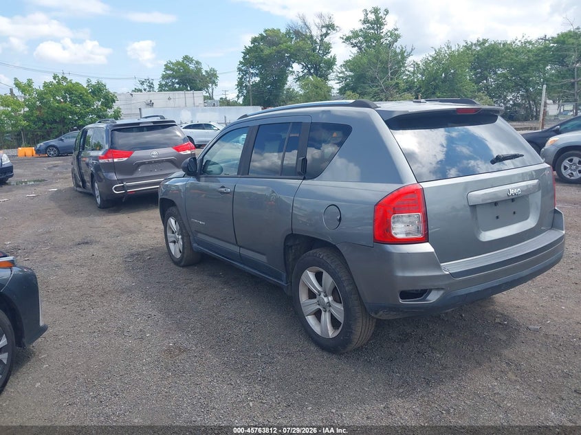 Vin: 1c4njcbb2cd586801, lot: 46262561, jeep compass sport 20123