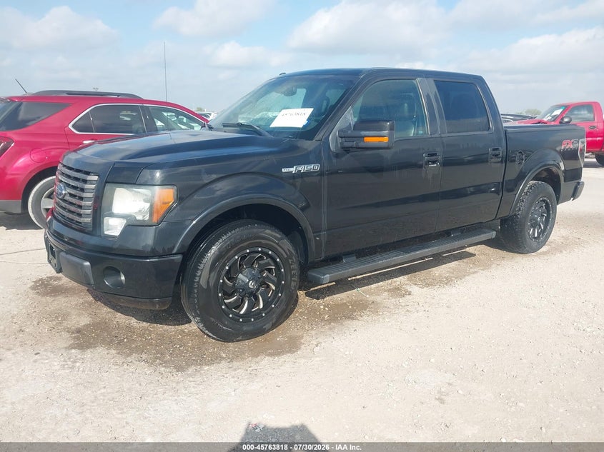 Vin: 1ftfw1cf0cfc55201, lot: 46262567, ford f-150 fx2 20122
