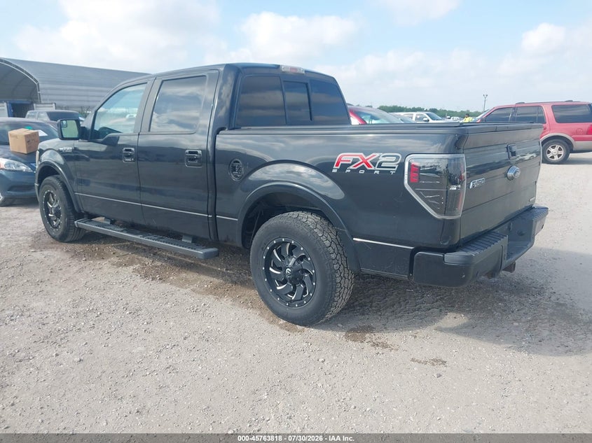 Vin: 1ftfw1cf0cfc55201, lot: 46262567, ford f-150 fx2 20123
