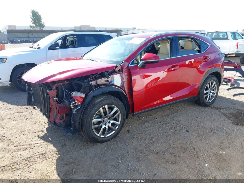 Vin: jtjyarbz6g2035170, lot: 46262571, lexus nx 200t 20162