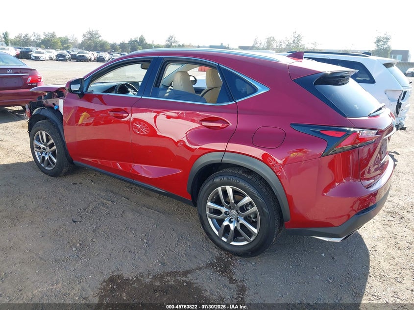 Vin: jtjyarbz6g2035170, lot: 46262571, lexus nx 200t 20163