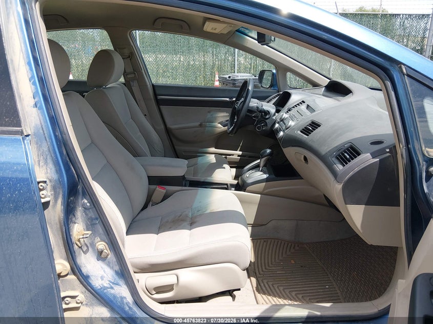 2009 HONDA CIVIC HYBRID auction photo 5