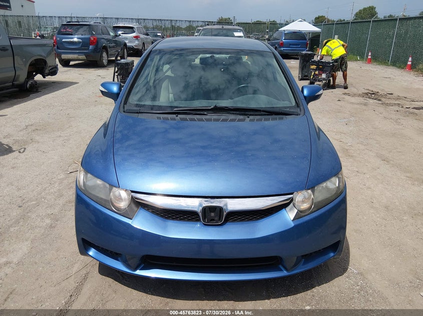 2009 HONDA CIVIC HYBRID auction photo 6