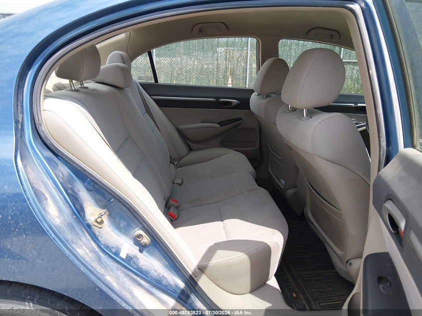 2009 HONDA CIVIC HYBRID auction photo 8
