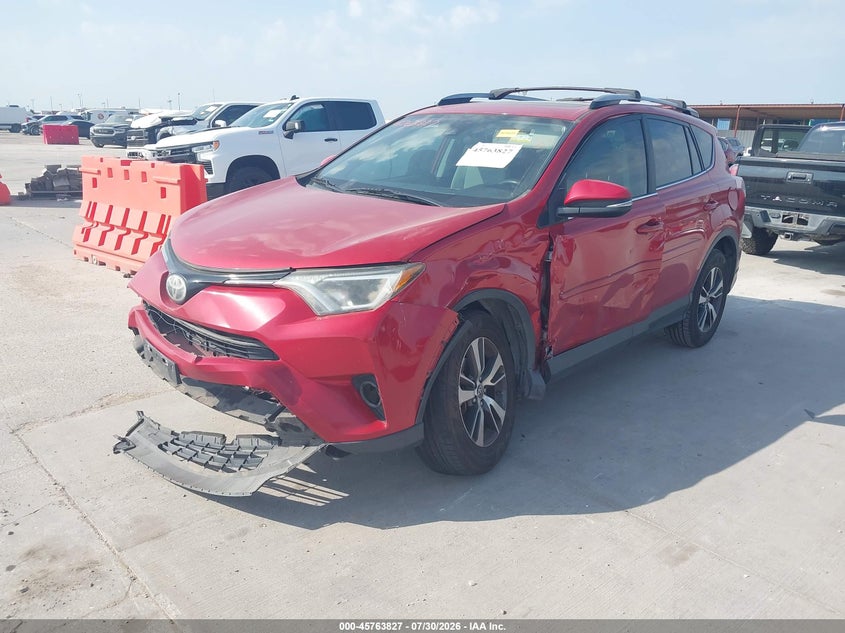 Vin: jtmwfrev2hj128098, lot: 46262576, toyota rav4 xle 20172
