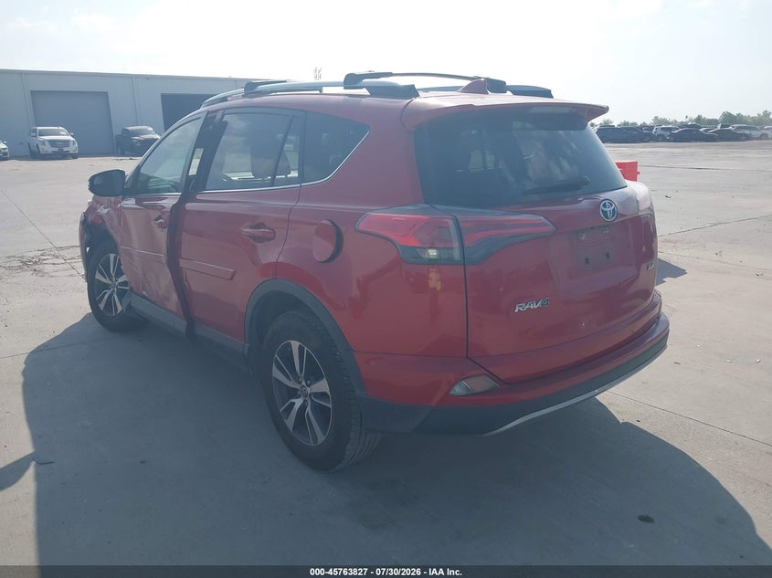 Vin: jtmwfrev2hj128098, lot: 46262576, toyota rav4 xle 20173