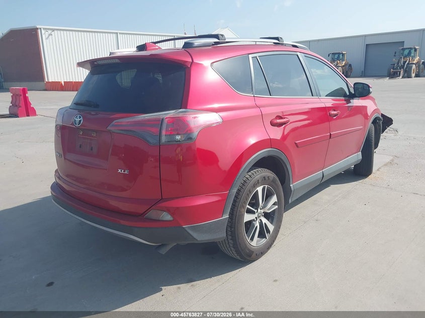 Vin: jtmwfrev2hj128098, lot: 46262576, toyota rav4 xle 20174