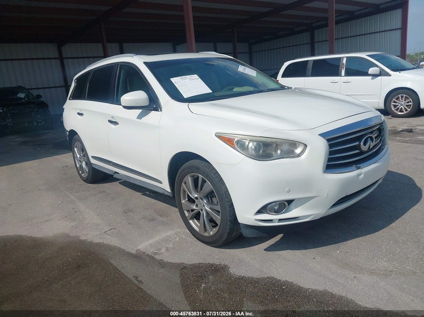 2013 INFINITI JX35 auction photo 1