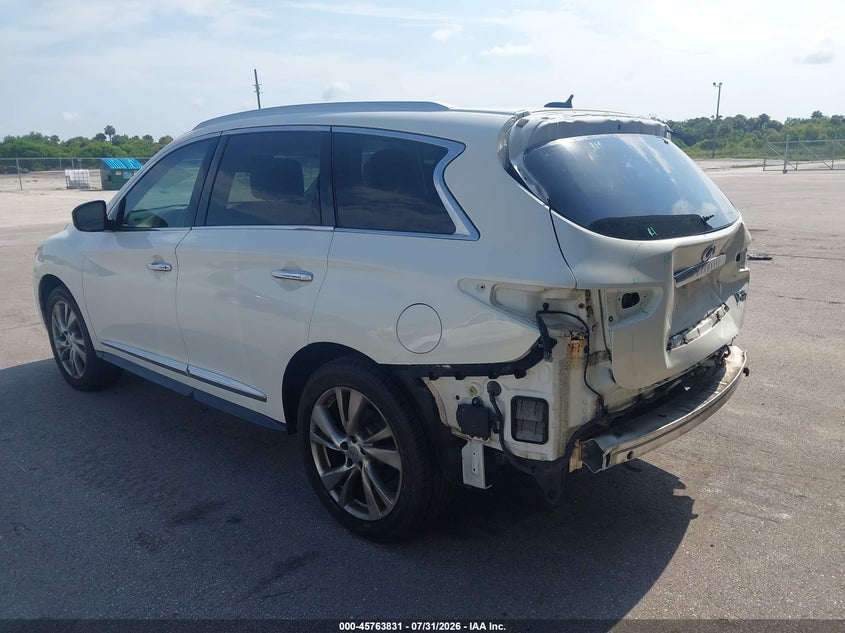 2013 INFINITI JX35 auction photo 3