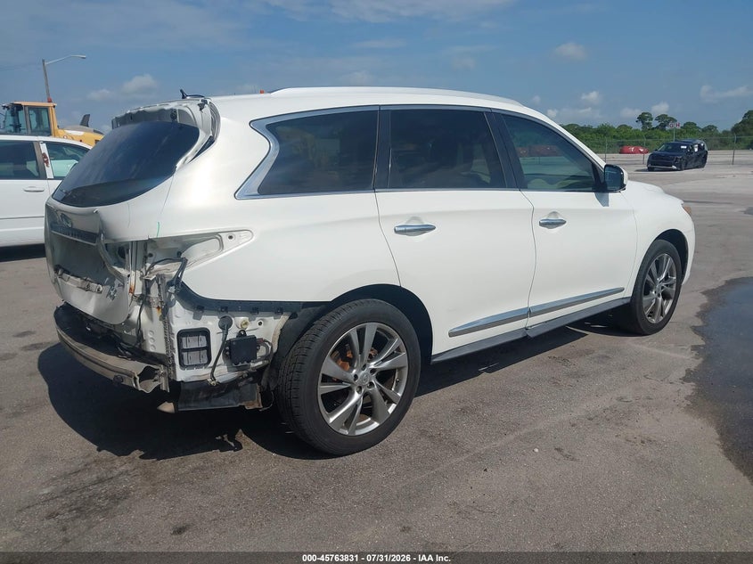 2013 INFINITI JX35 auction photo 4