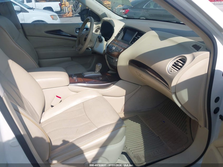 2013 INFINITI JX35 auction photo 5